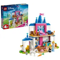LEGO Assepoesters kasteel met dierenvriendjes