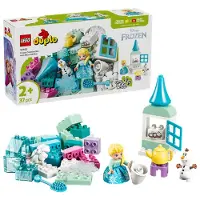 LEGO DUPLO 10462 Frozen creatieve box met Elsa en Olaf |