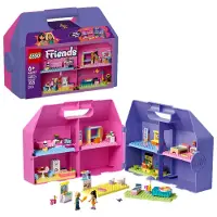 LEGO Friends 42697 Creative Dollhouse Suitcase Bouwstenen Multicolor