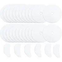 Typecat 30 Stuks Universele Stoffen Droger Uitlaatfilters, Droger Pluisfilter Vervanging, Compatibel met voor Magic Chef, voor Sonya