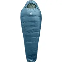 Deuter - Women's Orbit +5° SL - Synthetische slaapzak 198 x 74 x 47 cm, atlantic / sage