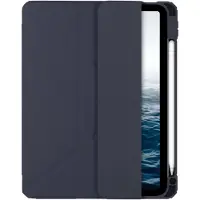 dbramante1928 Londen ICON Bookcase voor de Apple iPad 11 (2025) 11 inch A16 / iPad 10 (2022) 10.9 inch - Deep Water