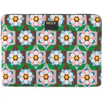 Wouf Daily Laptophoes 15-16 inch - Laptopsleeve - Kaleido