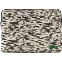 Wouf Laptoptas 'Studio' beige / grijs