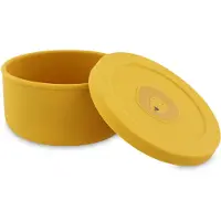 Trixie Snackbox Kinderen - Mr. Lion - Snackdoosje van Siliconen - Fruitboxje school - Geschikt voor de Vaatwasser