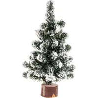 FÉÉRIC LIGHTS AND CHRISTMAS Kerstboom met besneeuwde takken, 25 cm