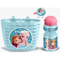 Disney Frozen Disney Accessoiresset Frozen Blauw/Roze/wit 3-delig