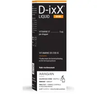 IXXI D-Liquid Druppels