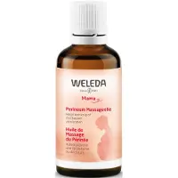 Weleda Perineum Massageolie - Verzachtende Amandelolie - Verbetert Huidelasticiteit - 100% Natuurlijke Ingrediënten - 50ml