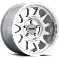 Method Wheels Method MR703 Bead Grip 17x8.5 0mm Offset 8x6.5 130.81mm CB Machined/Clear Coat Wheel