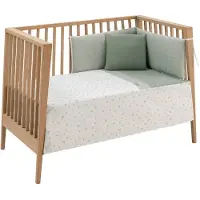 cambrass Calma 60x120x3 Cm Crib Fitted Sheet 2 Units Grijs Kinderen