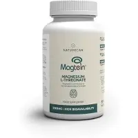 Naturecan Magnesium L-Threonaat Capsules - 90 capsules - Magtein - 2000 mg L-Threonaat per Dagdosering - Vegan