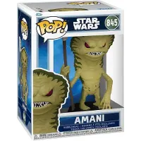 Funko POP! Pop! - Star Wars - Mandalorian & Grogu - Amani #845