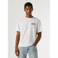 Pepe Jeans Shirt blauw / rood / wit