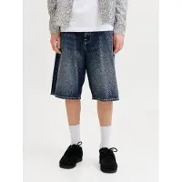 Jack & Jones Junior Jeans 'JJIRon' donkerblauw