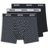 BOSS Trunks van katoenmix in een set van 3