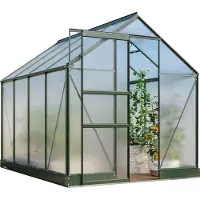 Vitavia Tuinkas Apollo 5000 - Polycarbonaat 4mm - Smaragd - 195x261x207cm