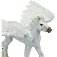Safari Ltd. Baby Pegasus Figurine - Gedetailleerd 10 cm Plastic Model - Leuke Educatieve Speelgoed voor Kinderen 3+