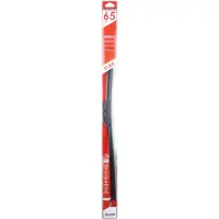 COLZANI Platte ruitenwisserbladen, 65 cm - 26 inch, Ruitenwisser, Zwart, 650 mm, Blisterverpakking, 1 stuk