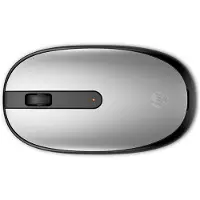 HP 240 Snoek Zilver Bluetooth (Draadloze), Muis, Zilver