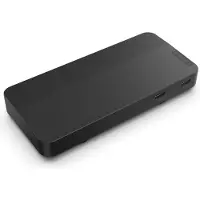 Lenovo USB-C-Travel Dock voor 2 schermen (met adapter)