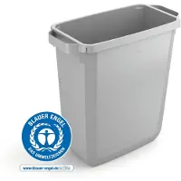 Durable DURABIN ECO afvalcontainer (60 liter, grijs)