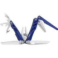Nextool FLAGSHIP Pro NE20271 16-in-1 multitool. blue + belt pouch