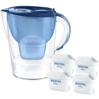 Brita Marella + 4 Maxtra Pro Pure Performance Waterfilterkan