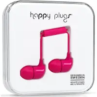 Happy Plugs Happy Baby Plugs 92551 HP Headphone Inear 7724 Cerise