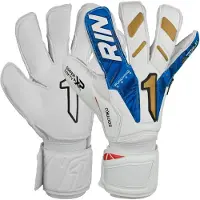 Rinat Egotiko Vengador Prime Junior Goalkeeper Gloves Wit 5 Kinderen