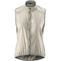 Gonso - Women's Road Vest Wind - Fietsbodywarmer 46, grijs/beige