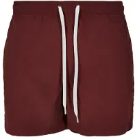 Build Your Brand Swimming Shorts Rood XL Man