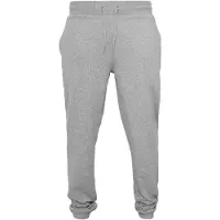 Build Your Brand Heavy Tracksuit Pants Grijs XL Man