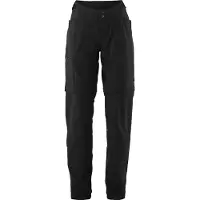 Gonso - Women's Adventure Pants Zip Off - Fietsbroek 46, zwart