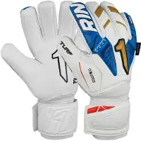 Rinat Egotiko Vengador Spine Turf Basic Goalkeeper Gloves Wit 7