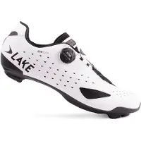 Lake Wielrenschoenen CX177 maat 46 Wit