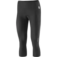 Gonso Lecce Fietsbroek 3/4 Dames, zwart EU 52 2023 Lycra shorts