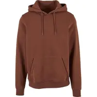 Build Your Brand BY011 Heavy Hoody - Bruin
