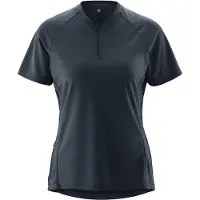 Gonso - Women's Sitivo Jersey Blue - Fietsshirt 46, blauw