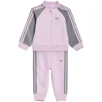 Adidas Joggingpak 'Sst' antraciet / rosa