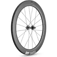 Dt Swiss Trc 1400 Dicut 65 Tubular Racefiets Voorwiel