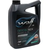 WOLF Officialtech Ls Fe Sae 0w-20 Motorolie 5l