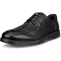 Ecco 520324 S Nette veterschoenen | Maat 41 Heren Zwart