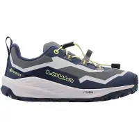 Lowa - Kid's Trailux GTX Lo - Multisportschoenen 35, blauw/grijs
