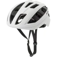 Agu Sleek Fietshelm – In-Mould – 10 Ventilatieopeningen – Gerecycled Materiaal – Unisex – Wit – S/M - 54-58 cm