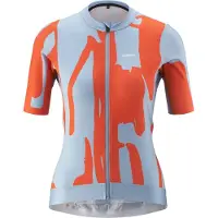Gonso Road Print Korte Mouw Wielertrui