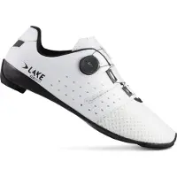 Lake CX 201 Road Shoe - white/black
