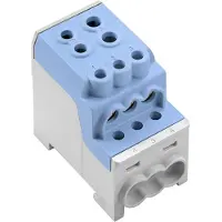 Weidmuller 2603820000 Verdeelklem Schroeven Blauw 3 stuk(s)