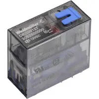 Weidmuller RCL454024 Industrieel miniatuurrelais Nominale spanning: 24 V/DC Schakelstroom (max.): 8 A 2x wisselcontact 10 stuk(s)