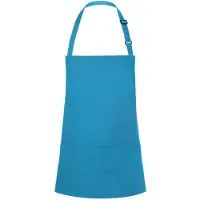 Karlowsky Korte schort met bib Basic